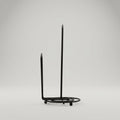 Black Metal Tissue Holder By Zodiya