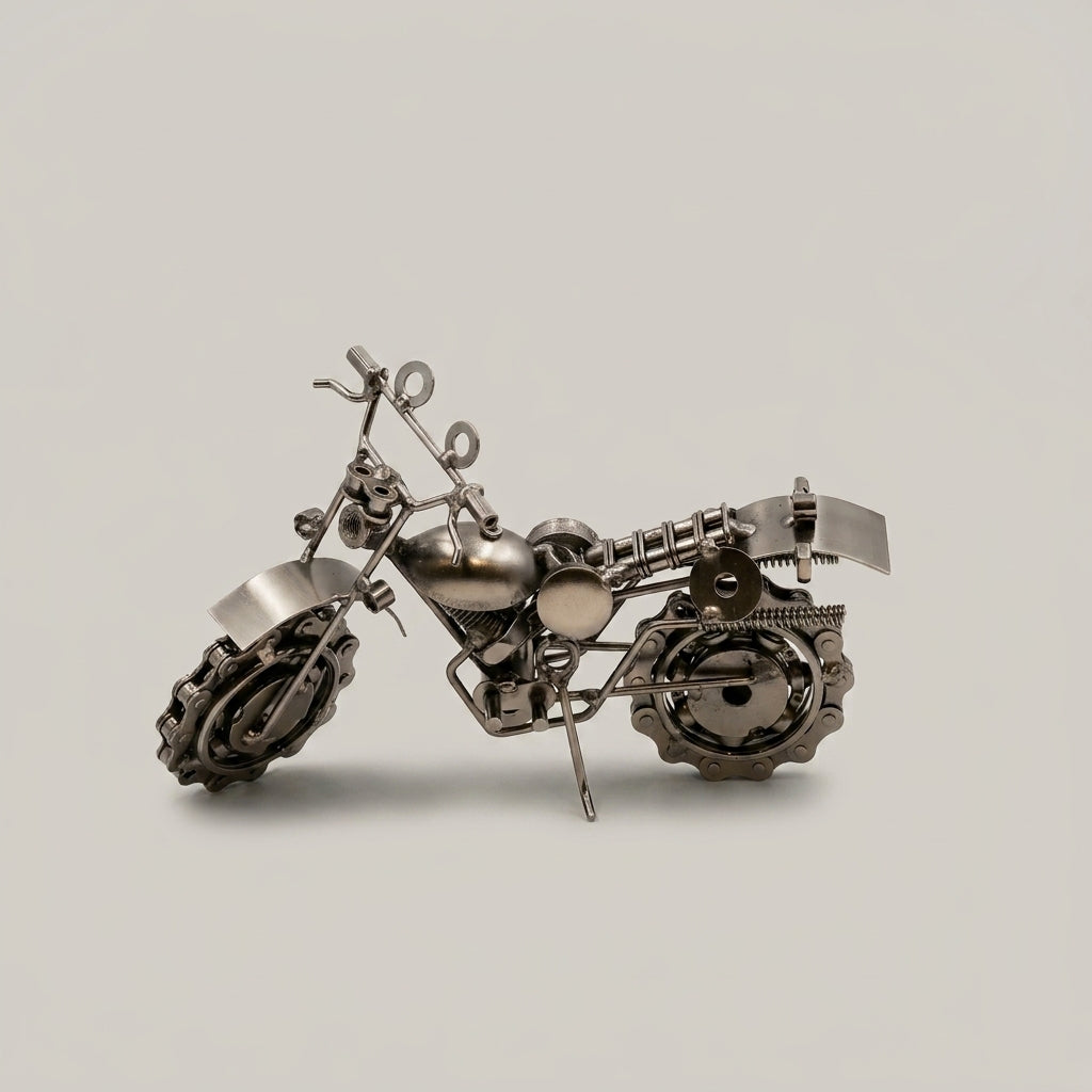 Metal Bike by Zodiya