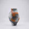 Blue Gradient Medium Ceramic Flower Vase By Zodiya