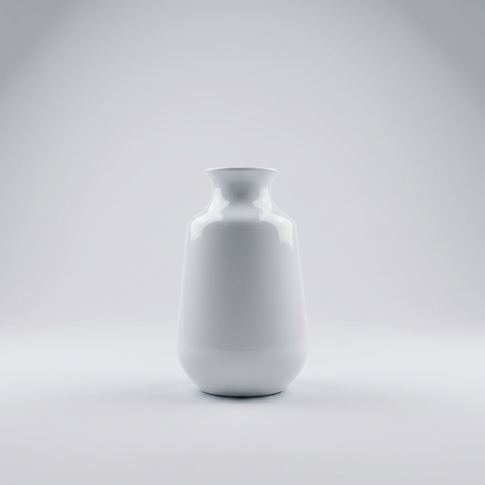 Green Mushroom Design Ceramic Flower Vase By Zodiya-5