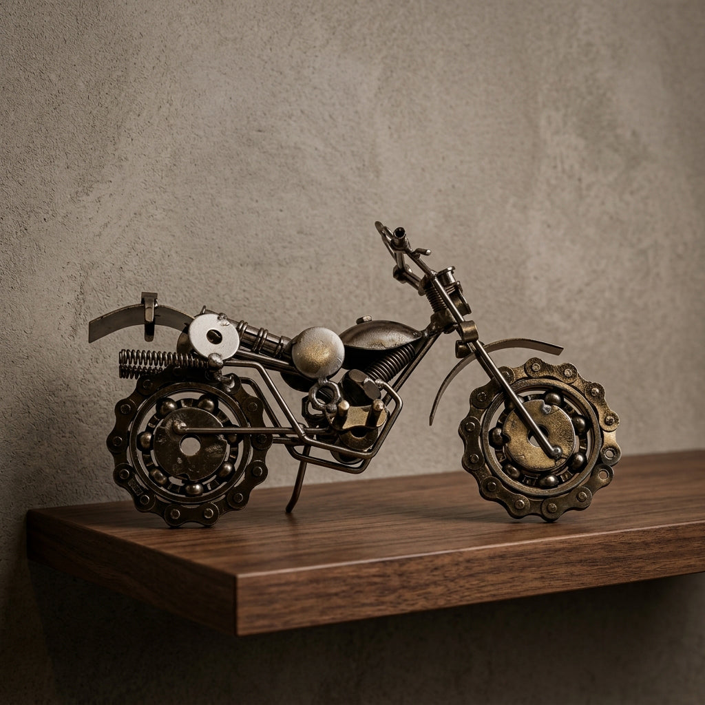 Metal Bike by Zodiya