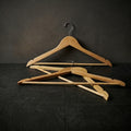Wooden Clothes Hanger Set of 3 by Zodiya