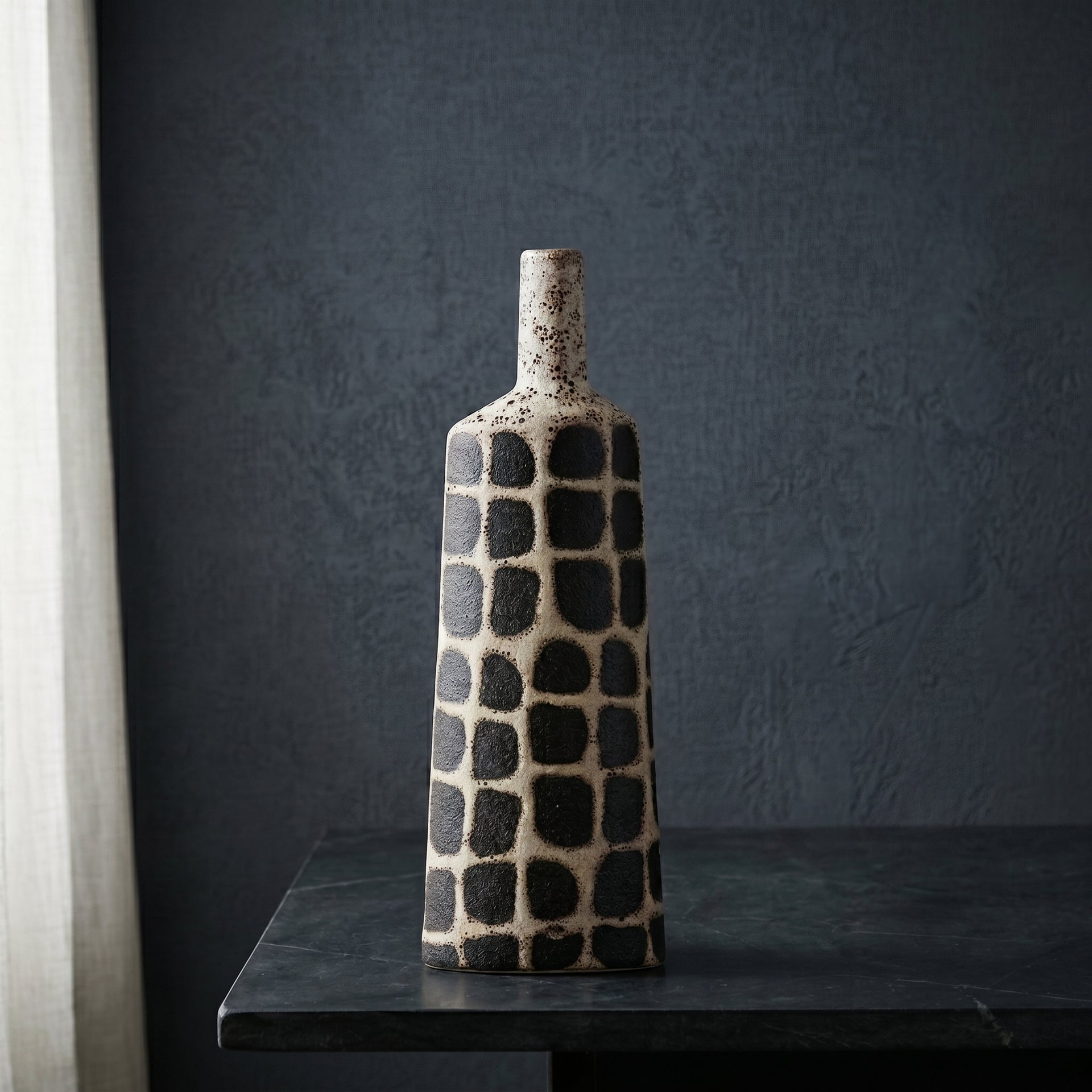 Ceramic Flower Vase By Zodiya