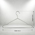 Steel Cloth Hanger Set Of 10 By Zodiya