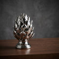 Silver Decor Vase by Zodiya