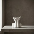 Ceramic Hand Sculpture Vase by Zodiya