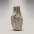 Large Grey Texture Ceramic Vase By Zodiya