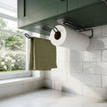 Black Metal Tissue Holder By Zodiya