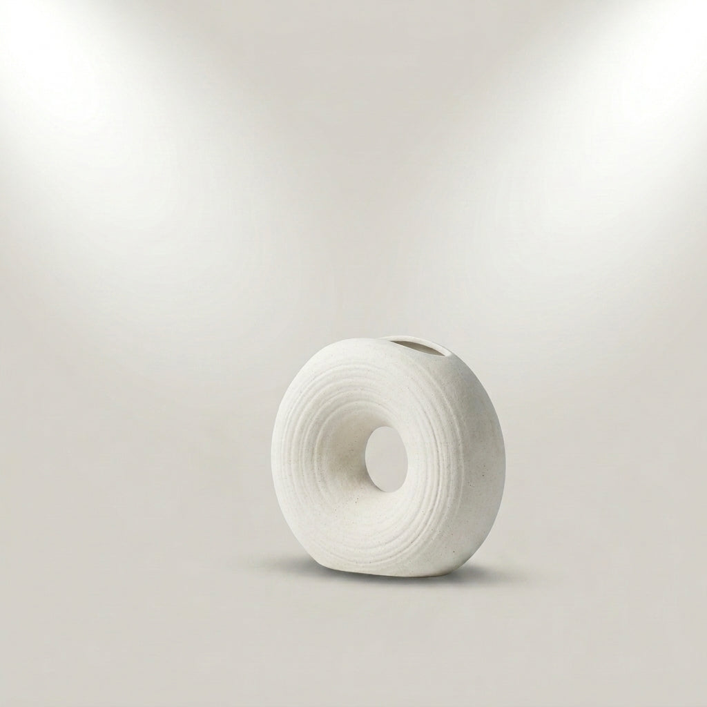 Ceramic Flower Vase  By Zodiya-5