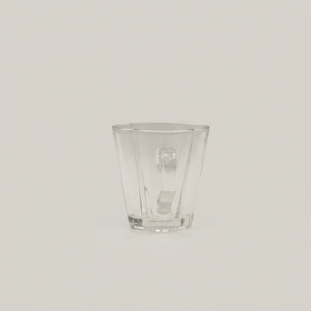 Glass Cup Set Of 6 By Zodiya