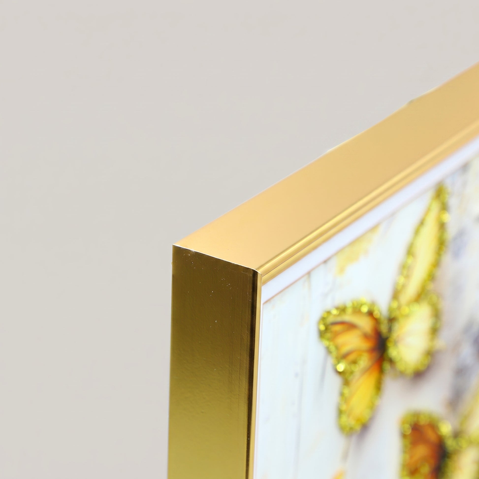 Butterfly Flutters Picture Frame by Zodiya-8