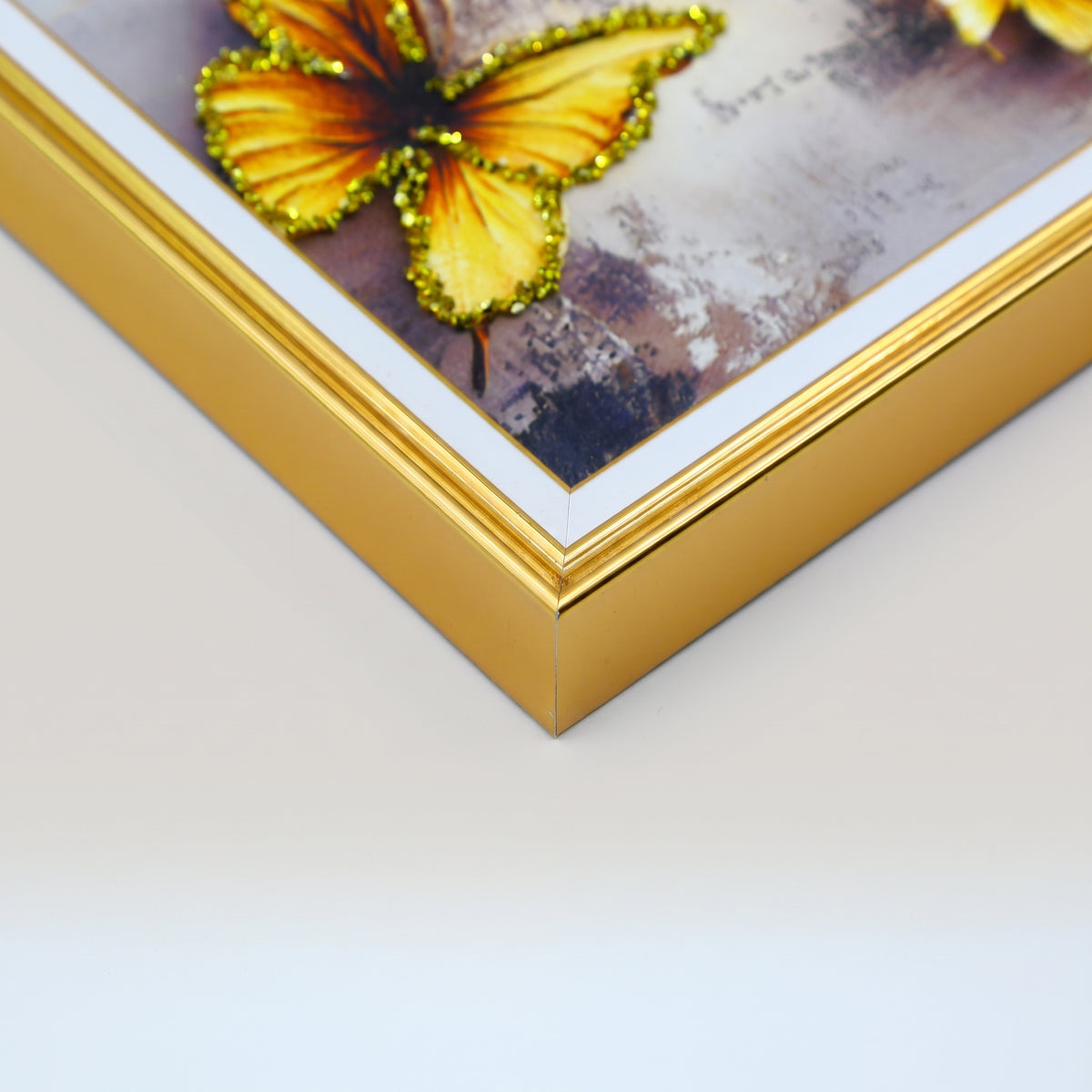 Butterfly Flutters Picture Frame by Zodiya
