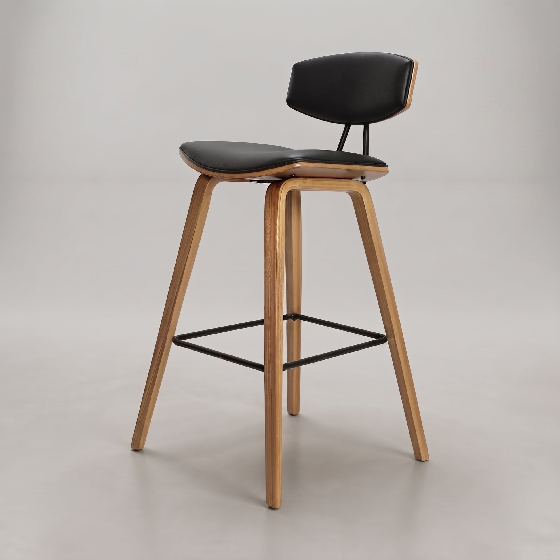 Tarno Black Bar Chair by Zodiya-5