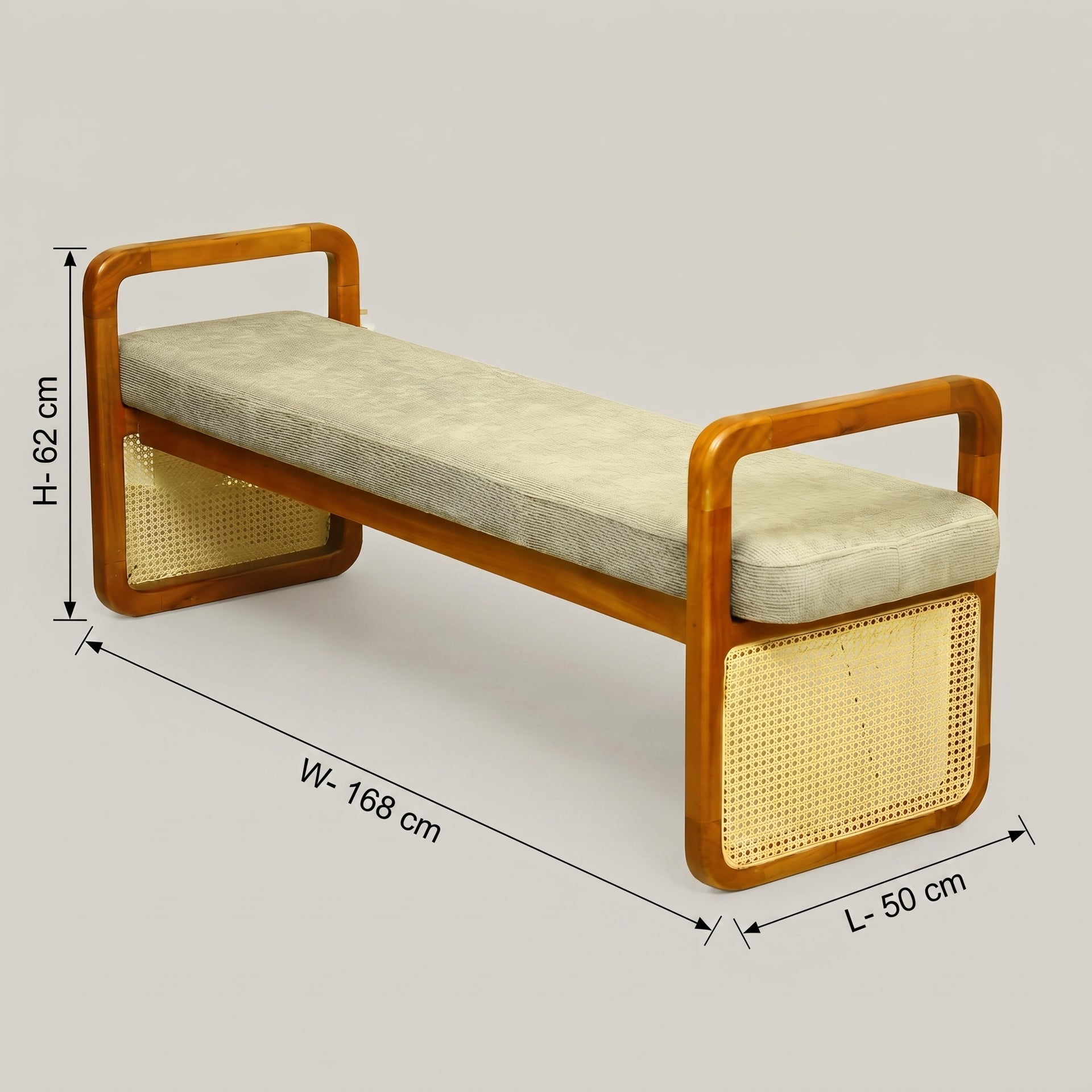 Brown Wooden Bench By Zodiya