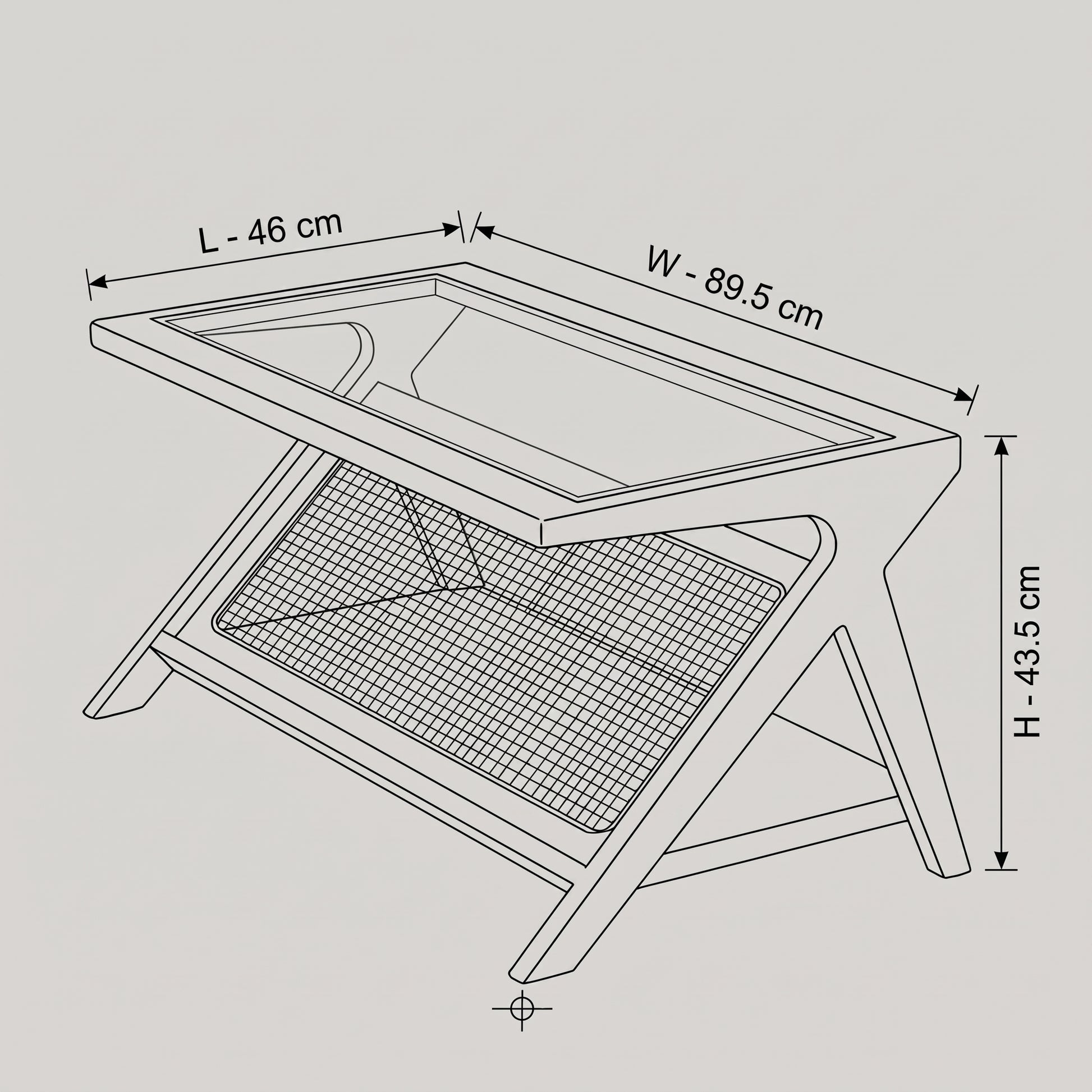 Glasstop Coffee Table By Zodiya-2