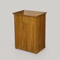 Wooden Storage Cabinet with Drawer & Doors by Zodiya