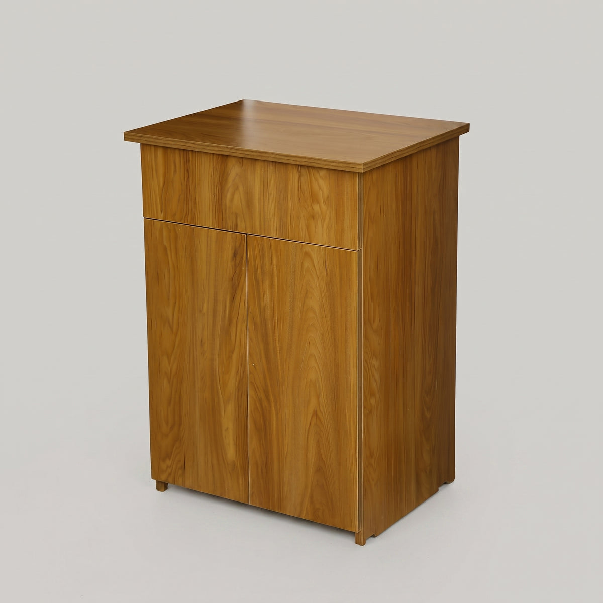 Wooden Storage Cabinet with Drawer & Doors by Zodiya
