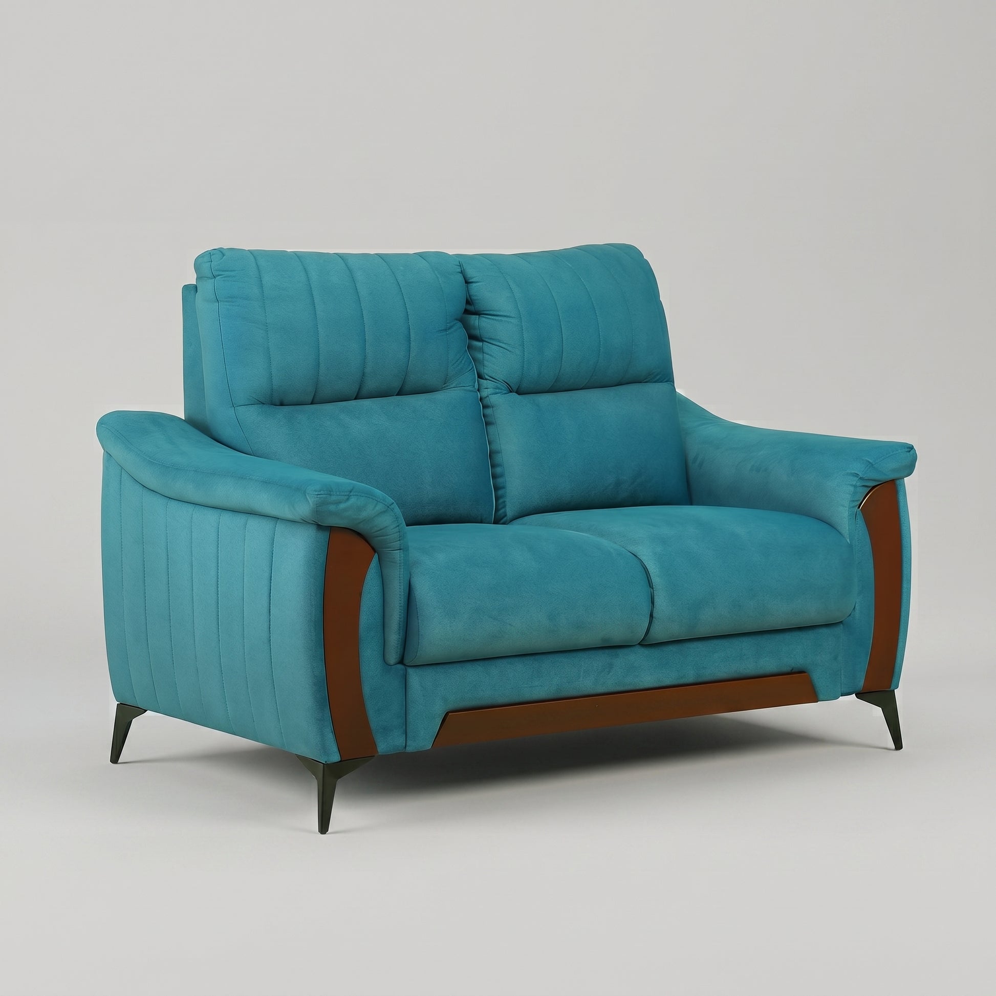 Omega Blue 2 Seater Monty Sofa by Zodiya-7