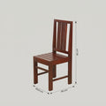 Crown Wooden Dining Chair By Zodia