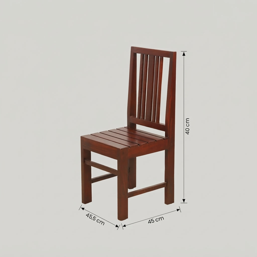 Crown Wooden Dining Chair By Zodia