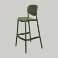 Sono Black Plastic Bar Chair By Zodiya