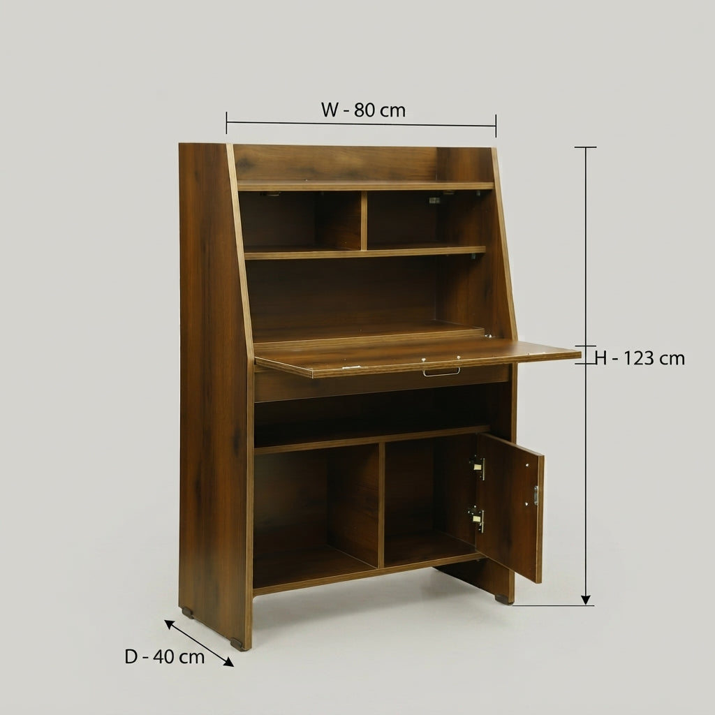 Signoria Wooden Study Table By Zodiya