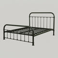 Norway Metallic King Size Bed by Zodiya