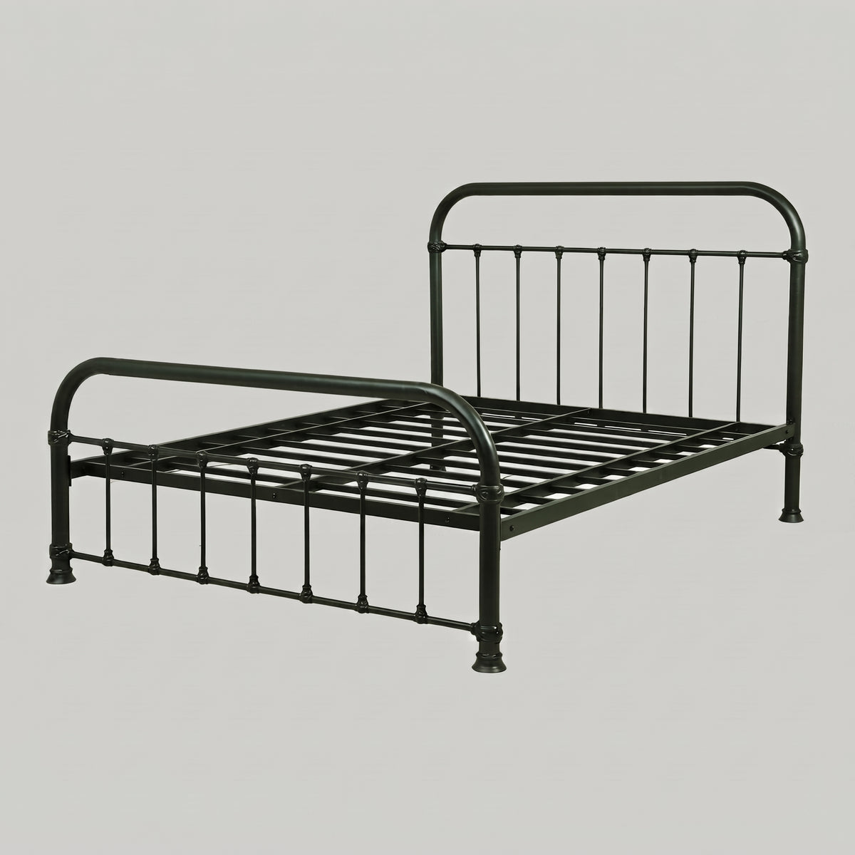Norway Metallic King Size Bed by Zodiya
