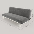 Corrina Grey Sofa Cum Bed By Zodiya