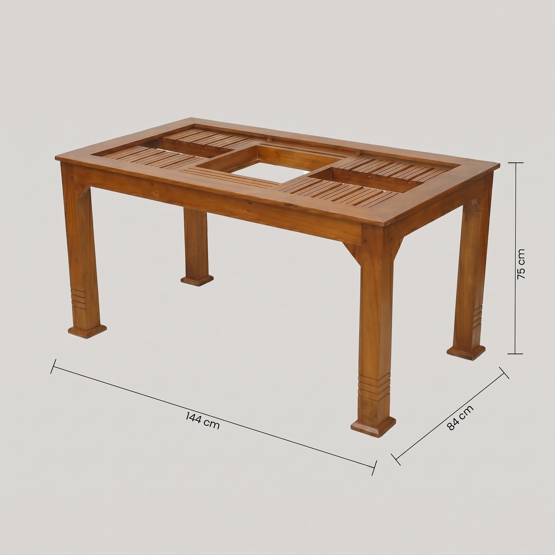 Arboria 6 Seater Dining Table By Zodiya-2
