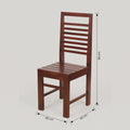 Signature Wooden Dining Chair By Zodiya