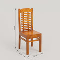 Arboria Wooden Dining Chair By Zodiya