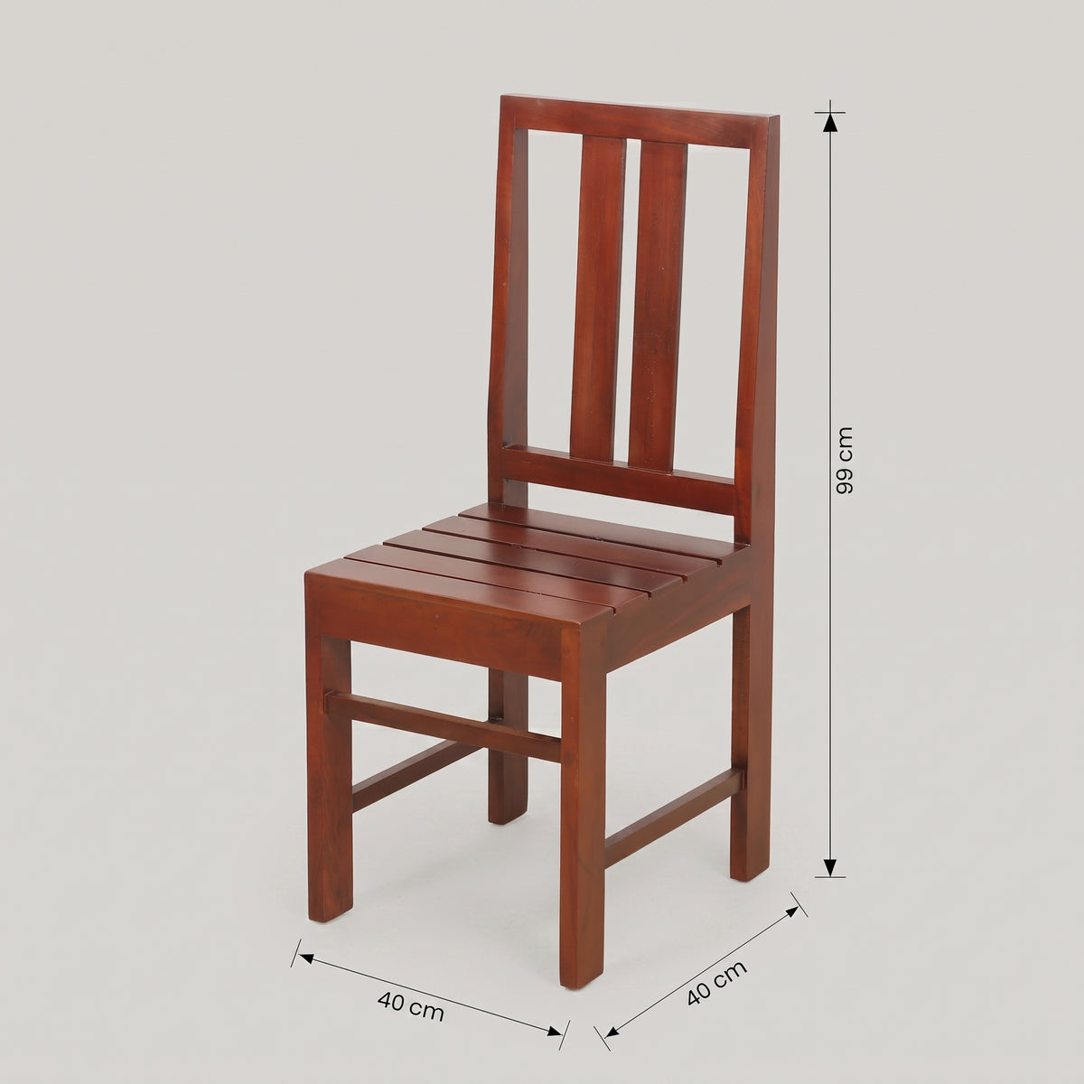 Divano Wooden Dining Chair By Zodiya