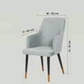 Dining Arm Chair By Zodiya