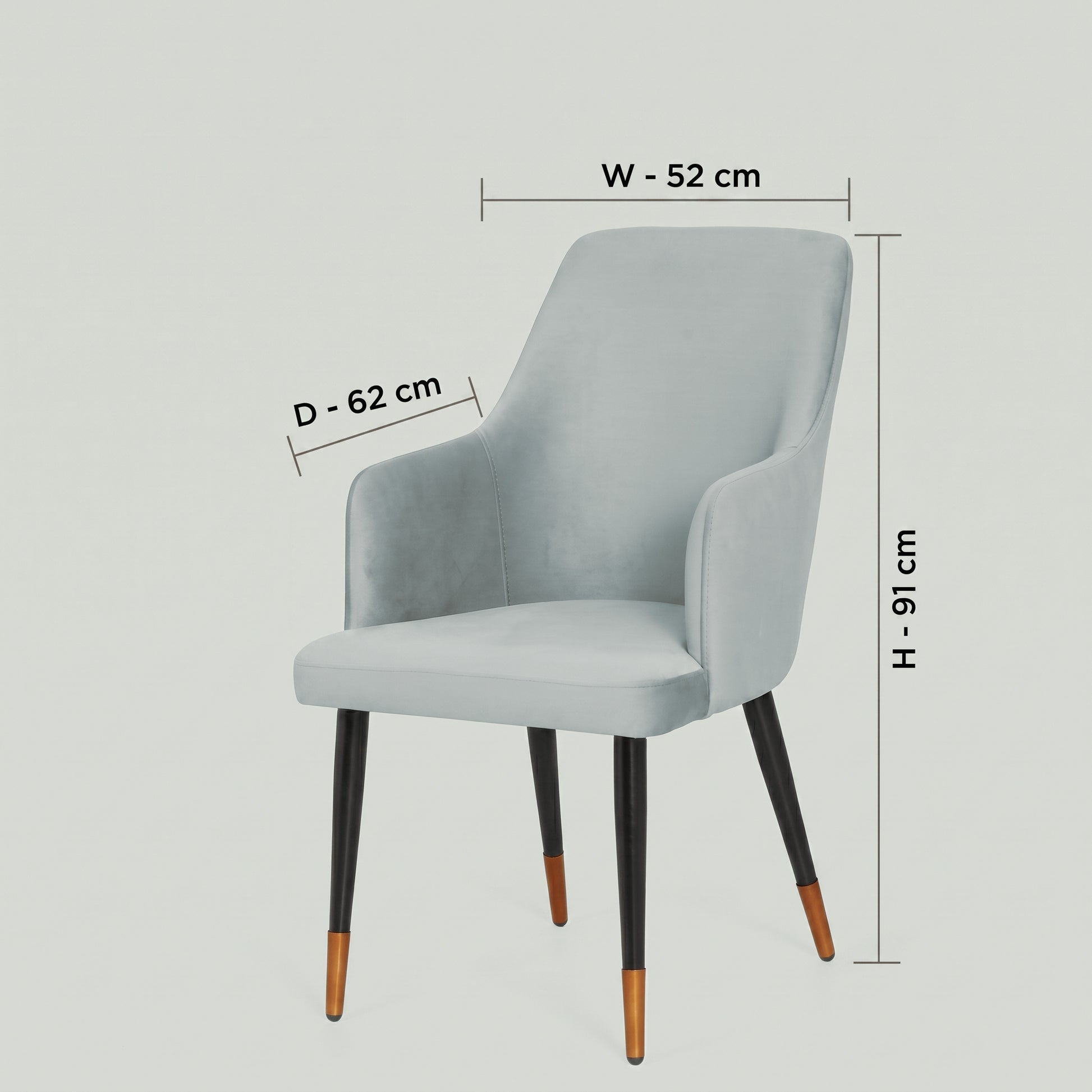 Dining Arm Chair By Zodiya-2