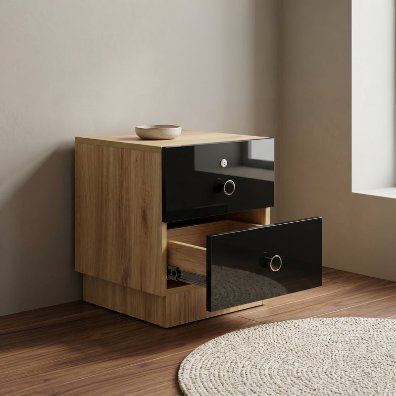ZDY-FFI-ZAYN COT STORAGE WITH BED SIDE-19170-2