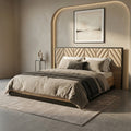 Zayn Engineered Wood Queen Bed with Storage and Side Table by Zodiya