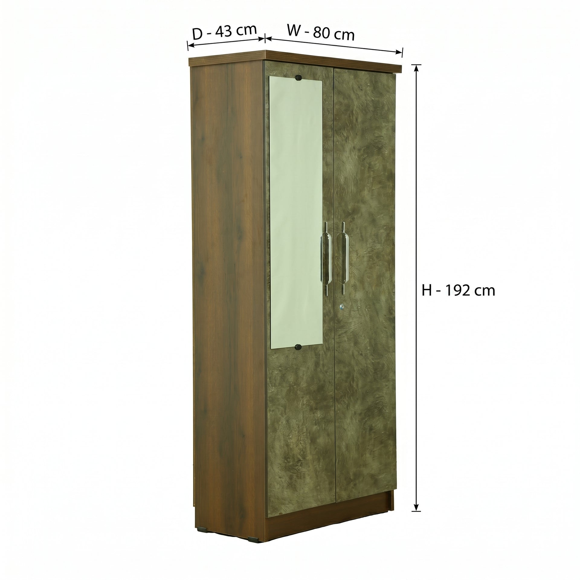 ZDY-FFI-Vogue Wardrobe 3 Door 430-192x80x43-17753
