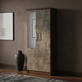 Vogue 2 Door Wardrobe With Mirror By Zodiya