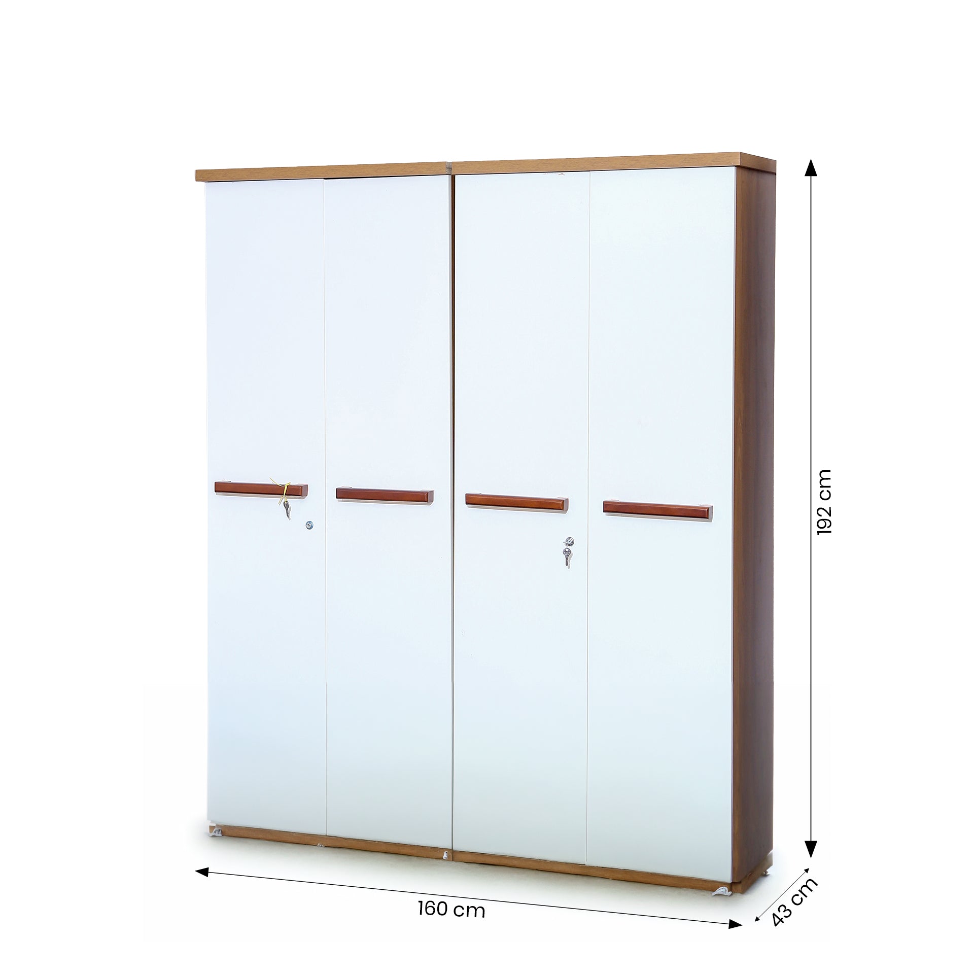 ZDY-FFI-NAILA 4DOOR WARDROBE-19695