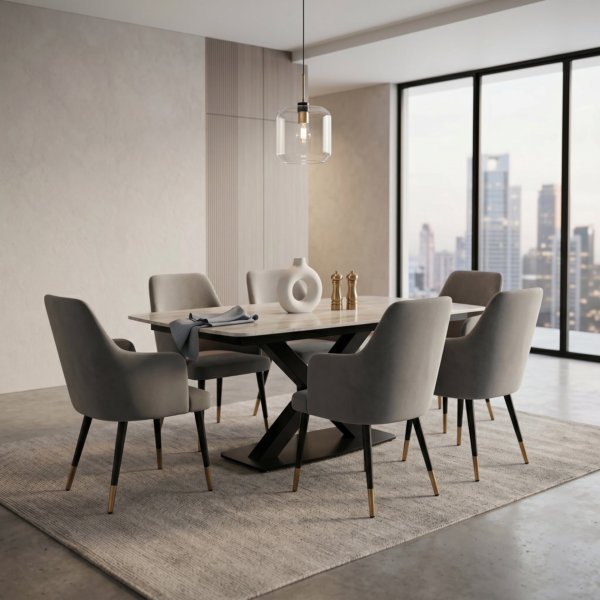 ZDY-ATT26-Dining Table 180x100