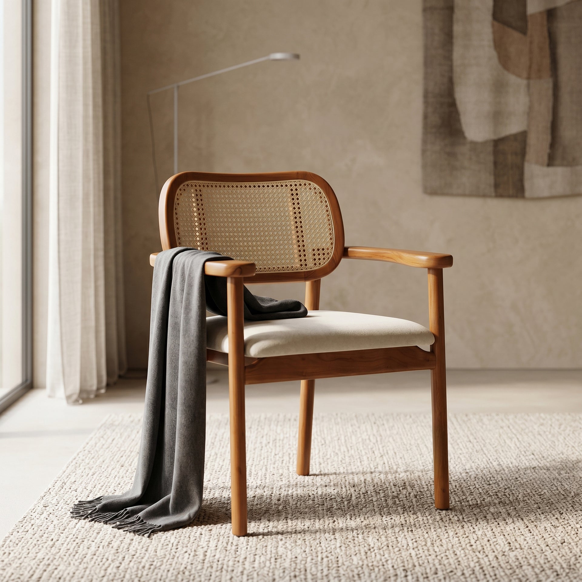 ZDY-PLP-Bloom Arm Chair-18085