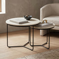 Round Nesting Coffee Table by Zodiya