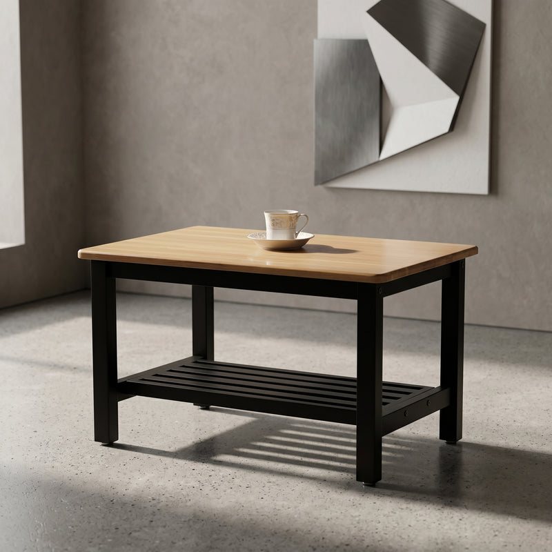 ZDY-ZDY-MS-Coffee Table Walnut 78x46x45-17570-1