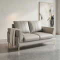Off White 2 Seater Sofa by Zodiya