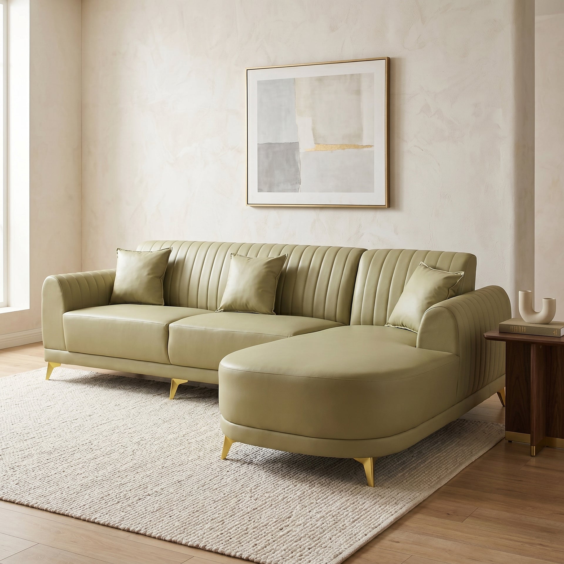 Whitecraft Lounger Sofa by Zodiya