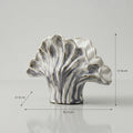 Petal Shape Large Ceramic Flower Vase By Zodiya