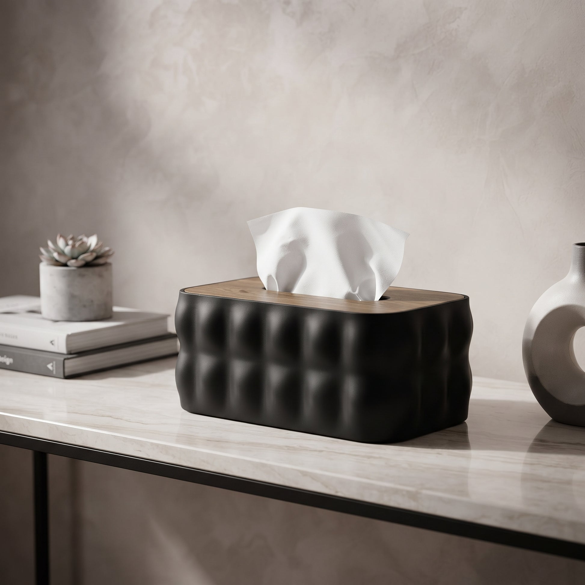 Plastic Tissue Box by Zodiya-10
