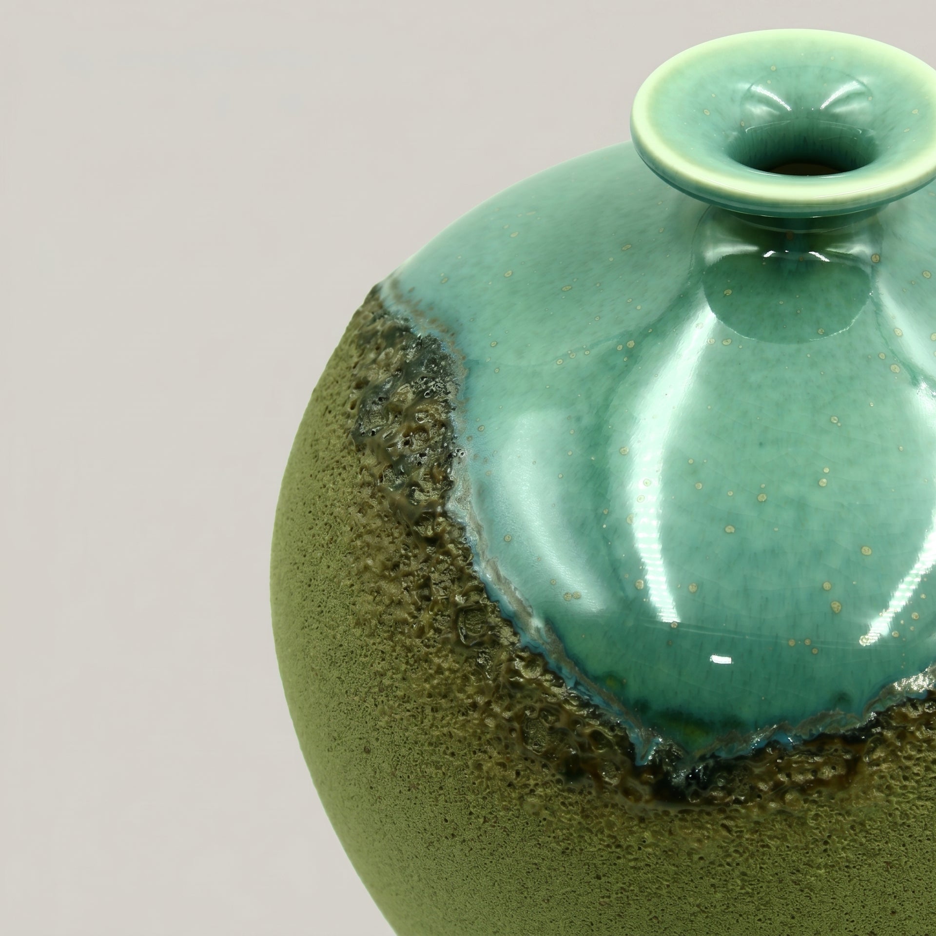 Small Ceramic Flower Vase By Zodiya