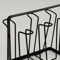 Square Metal Glass Holder By Zodiya